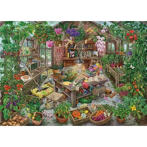 Ravensburger 16530 - Az üvegház - 368 db-os Escape puzzle