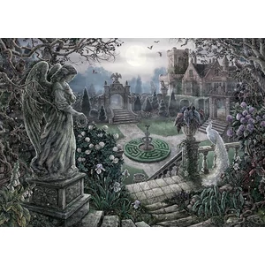 Ravensburger 17120 Esték a kertben - 368 db-os puzzle Exit