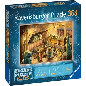 Ravensburger 368 db-os Escape KIDS puzzle - Ókori egyiptom (13361)