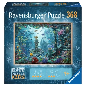 Ravensburger 368 db-os Exit KIDS puzzle - Víz alatti királyság (13394)