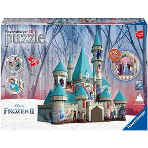Ravensburger 11156 - Jégvarázs 2 - Kastély - 216 db-os 3D puzzle