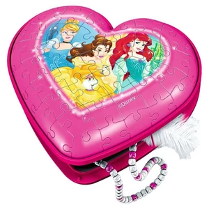 Ravensburger 11234 - Disney Princess dobozka - 54 db-os 3D puzzle