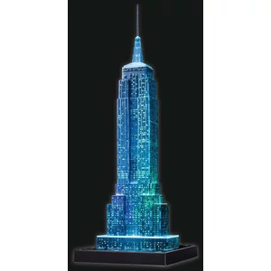 Ravensburger 12566 - Night Edition - Empire State Building - 216 db-os 3D puzzle