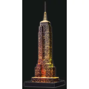 Ravensburger 12566 - Night Edition - Empire State Building - 216 db-os 3D puzzle