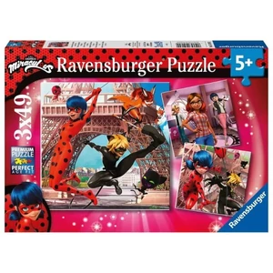 Ravensburger - Puzzle Enfant - Puzzles 3x49 p - Tout Le Monde Aime Ravensburger - Puzzle Enfant - Puzzles 3x49 p - Tout Le Monde Aime