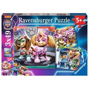 Ravensburger 05708 - Mancs Őrjárat - A film - 3 x 49 db-os puzzle