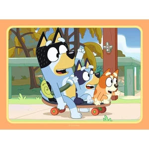 Ravensburger 4 az 1-ben puzzle (12,16,20,24 db-os) - Bluey (03111)