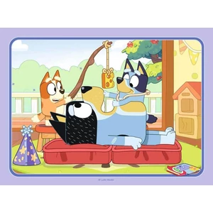 Ravensburger 4 az 1-ben puzzle (12,16,20,24 db-os) - Bluey (03111)