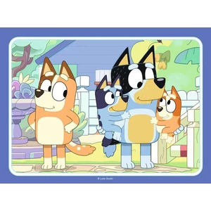Ravensburger 4 az 1-ben puzzle (12,16,20,24 db-os) - Bluey (03111)