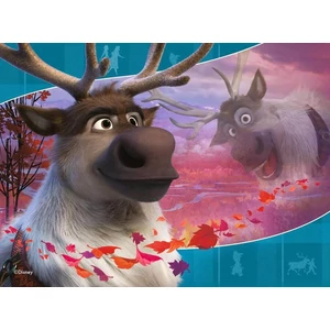 Ravensburger 03019 - Jégvarázs 2 - 4 az 1-ben puzzle (12,16,20,24 db-os)-os puzzle