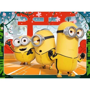 Ravensburger 05060 - Minyonok 2 - 4 az 1-ben puzzle (12,16,20,24 db-os)-os puzzle