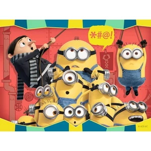 Ravensburger 05060 - Minyonok 2 - 4 az 1-ben puzzle (12,16,20,24 db-os)-os puzzle