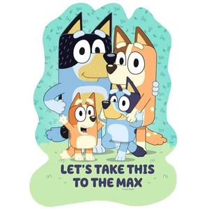 Ravensburger 03132 - Bluey - 4 az 1-ben (10,12,14,16 db-os) Sziluett puzzle