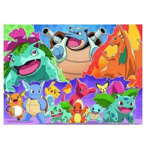 Ravensburger 05651 - Pokemon - 4 x 100 db-os puzzle