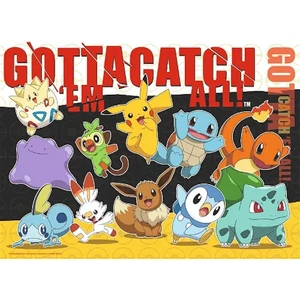 Ravensburger 05651 - Pokemon - 4 x 100 db-os puzzle