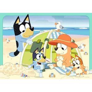 Ravensburger 05222 - Bluey - 4 x 42 db-os puzzle