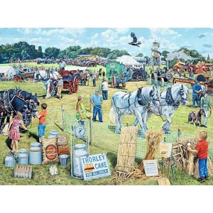 Ravensburger 16578 - Happy Days - Vidéki nosztalgia - 4 x 500 db-os puzzle