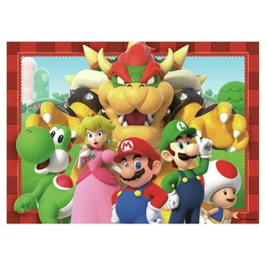 Ravensburger 05689 - Super Mario - 4 x 100 db-os puzzle
