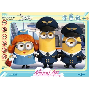 Ravensburger 4 x 100 db-os puzzle - Minyonok (05066)