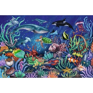 Ravensburger 17515 - WOODEN - Under the Sea - 500 db-os fa puzzle