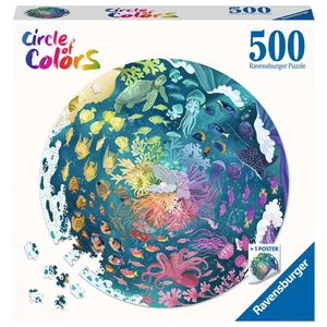 Ravensburger 17170 Óceán - 500 db-os kör puzzle