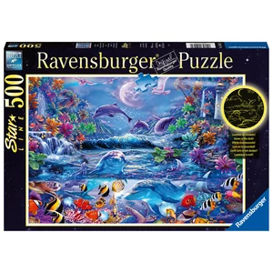 Ravensburger 15047 - Holdfény - 500 db-os Fluoreszkáló puzzle