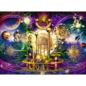 Ravensburger 16981 Bolygórendszer - 500 db-os puzzle