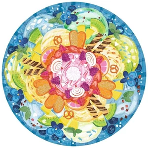 Ravensburger 17348 - Circle of Colors - Ice Cream - 500 db-os puzzle