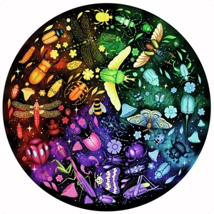 Ravensburger 500 db-os puzzle - Circle of Colors - Insects (12000820)