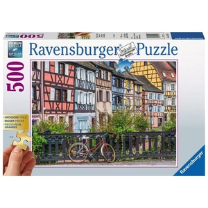 Ravensburger 13711 - Colmar, Franciaország - 500 db-os puzzle