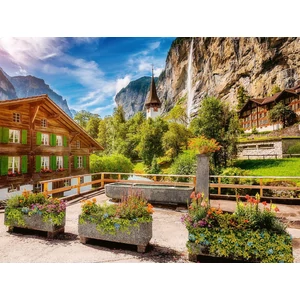 Ravensburger 13712 - Lauterbrunnen - 500 db-os puzzle