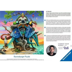 Ravensburger 12001471 - Naplemente, Dulk - 500 db-os puzzle
