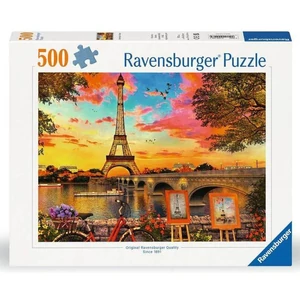 Ravensburger 12000426 - Párizsi esték - 500 db-os puzzle