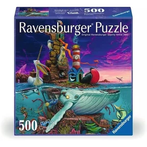 Ravensburger 12001472 - Szigetvilág, Dulk - 500 db-os puzzle