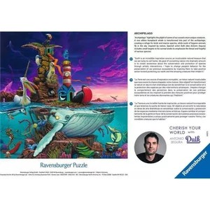 Ravensburger 12001472 - Szigetvilág, Dulk - 500 db-os puzzle