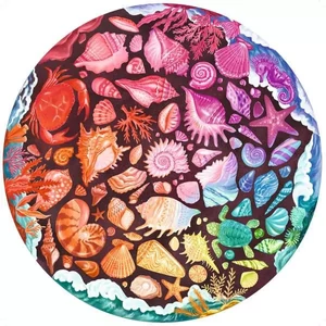 Ravensburger 12000823 - Circle of Colors - Kagylók - 500 db-os puzzle