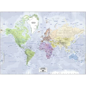 Ravensburger 14760 - Világtérkép - 500 db-os puzzle