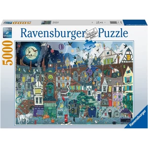 Ravensburger 17399 - Fantasztikus utca - 5000 db-os puzzle