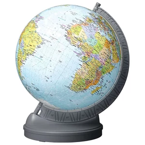 Ravensburger 540 db-os 3D Világító gömb puzzle - Földgömb (11549)