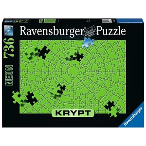 Ravensburger 17364 - KRYPT Neon green - 736 db-os puzzle