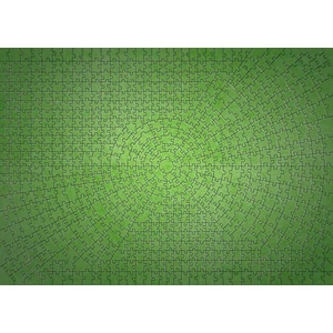 Ravensburger 12000276 - Krypt Neon zöld - 736 db-os puzzle