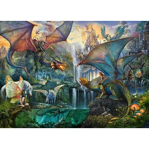 Ravensburger 16721 Varázslatos sárkányerdő - 9000 db-os puzzle