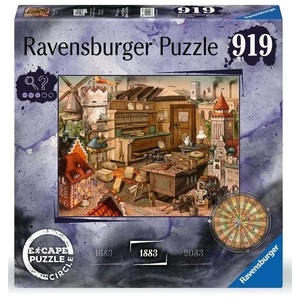 Ravensburger 12001182 - Anno 1883 - 919 db-os Exit puzzle: Circle