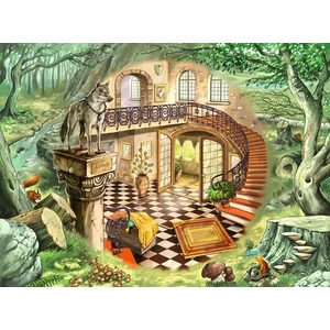 Ravensburger 17306 - Róma - 919 db-os Exit puzzle: Circle