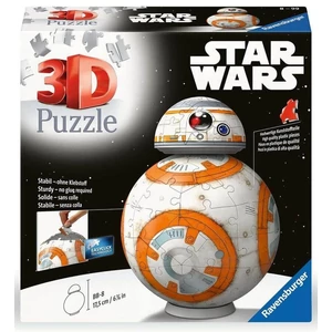 Ravensburger 11578 - Star Wars Galaxis BB-8 - 99 db-os 3D gömb puzzle