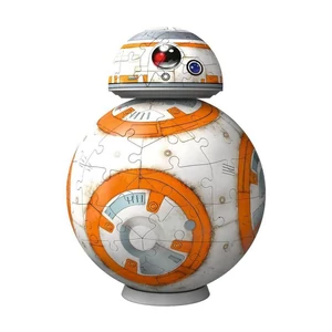 Ravensburger 11578 - Star Wars Galaxis BB-8 - 99 db-os 3D gömb puzzle