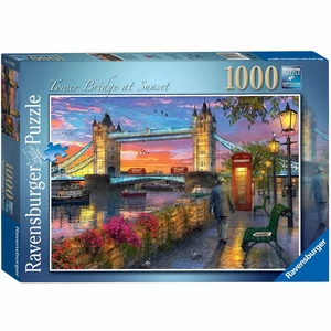Ravensburger 15033 - A Tower Bridge naplementében - 1000 db-os puzzle