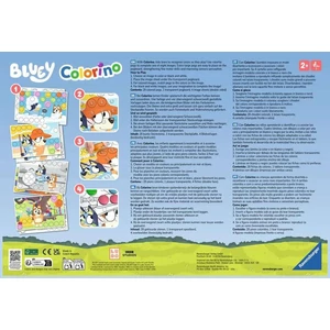 Ravensburger 22684 - Bluey Colorino társasjáték