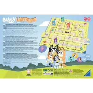 Ravensburger 24711 - Labirintus Bluey Junior társasjáték