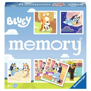 Ravensburger 22646 - Bluey memóriajáték